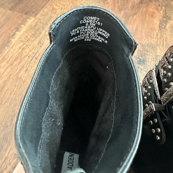 Steve Madden heel booties - Picture 8 of 8